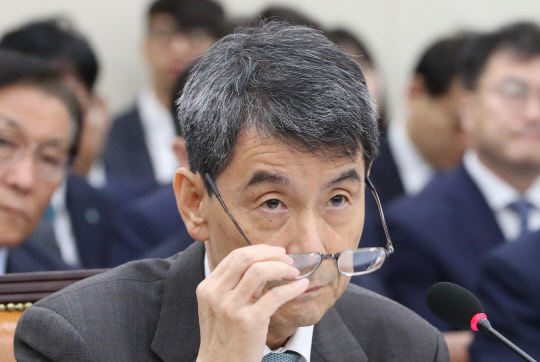 이동걸 산업은행 회장. 연합뉴스